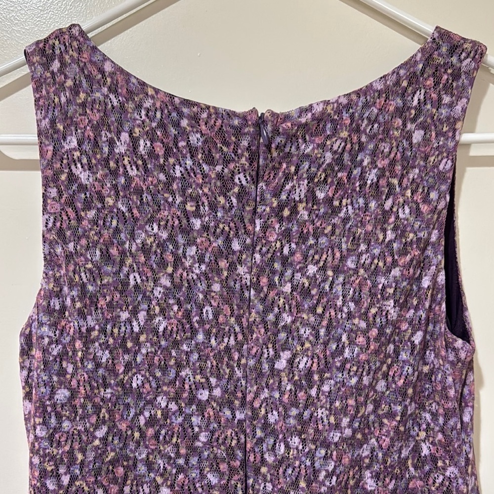 hype Purple Sleeveless Dress- Girls - Picture 6 of 10